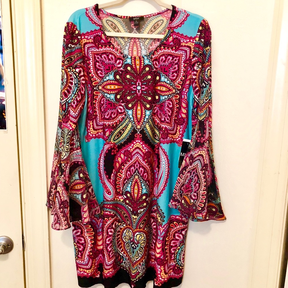 NWT Stylish Boho Chic Dress